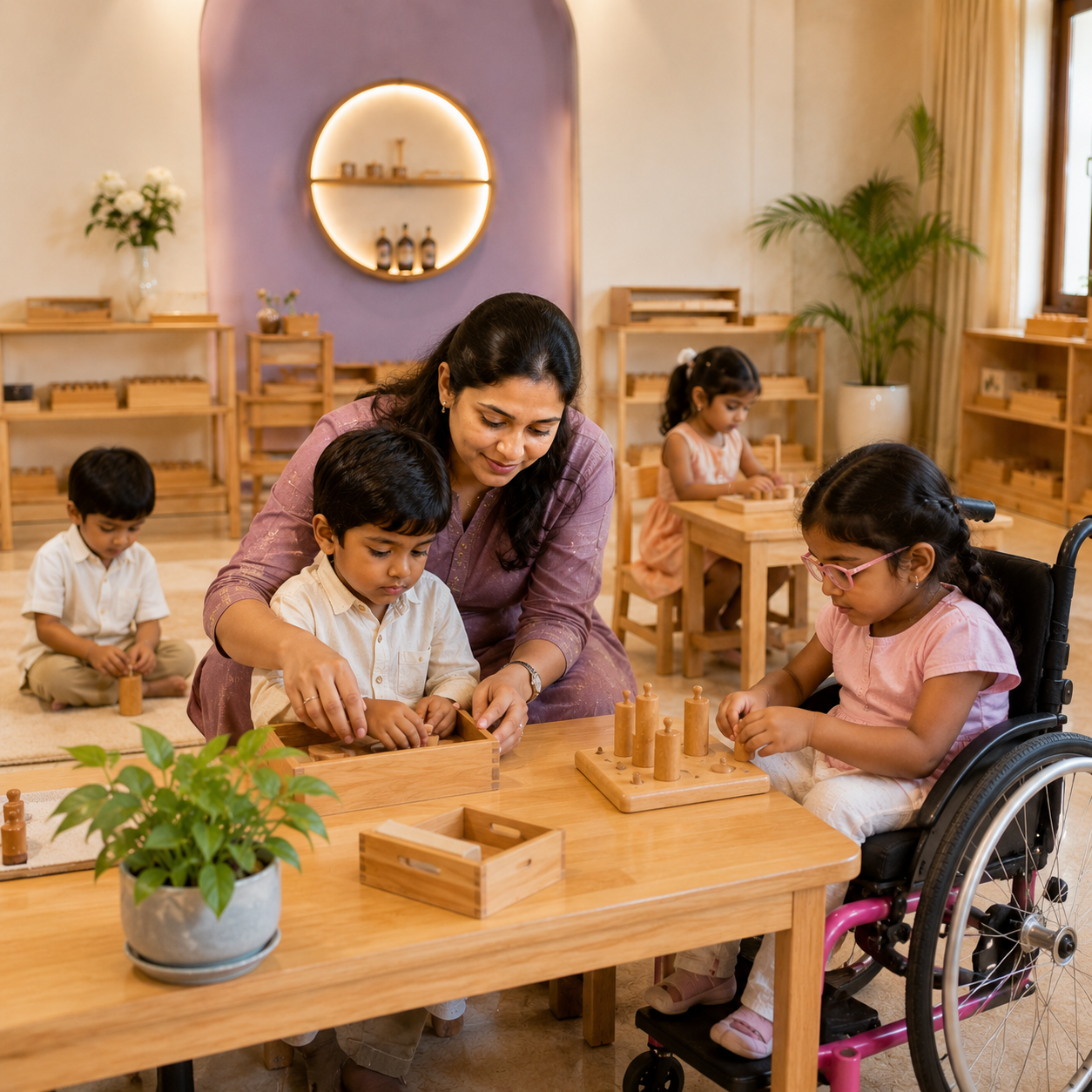 Diploma in Special Educational Needs Support
