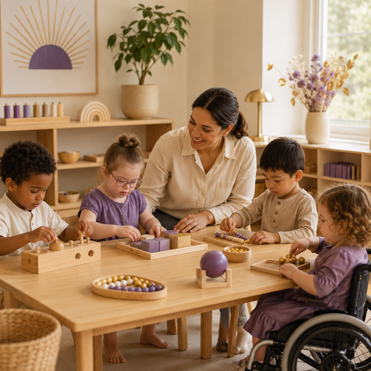Advanced Diploma in Montessori and Inclusive Education