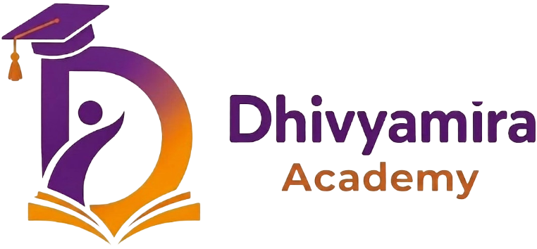 Dhivyamira Academy header logo